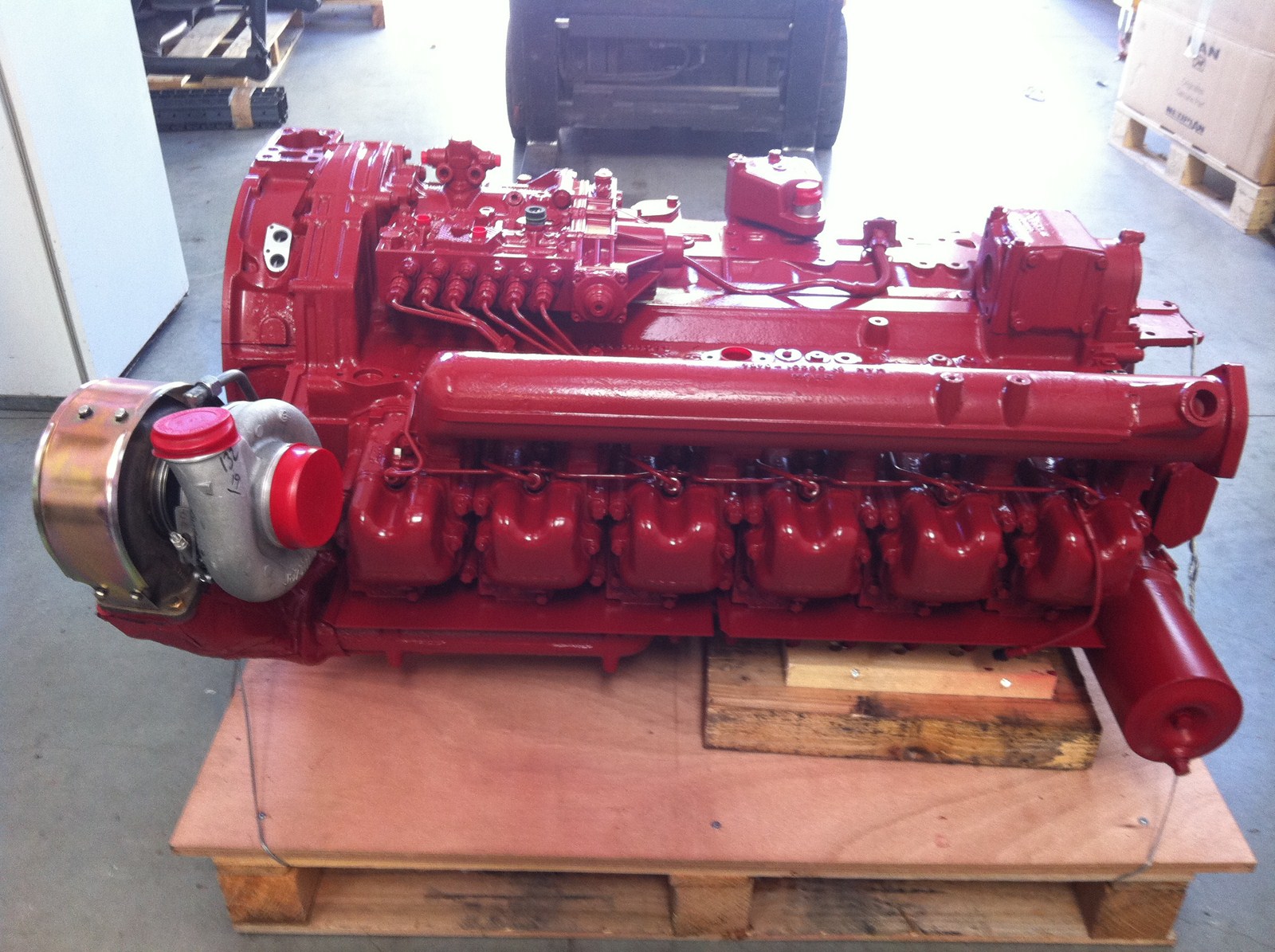 motore completo man d2866luh26